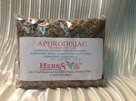 Herbs By Merlin Aphrodisiac Tea